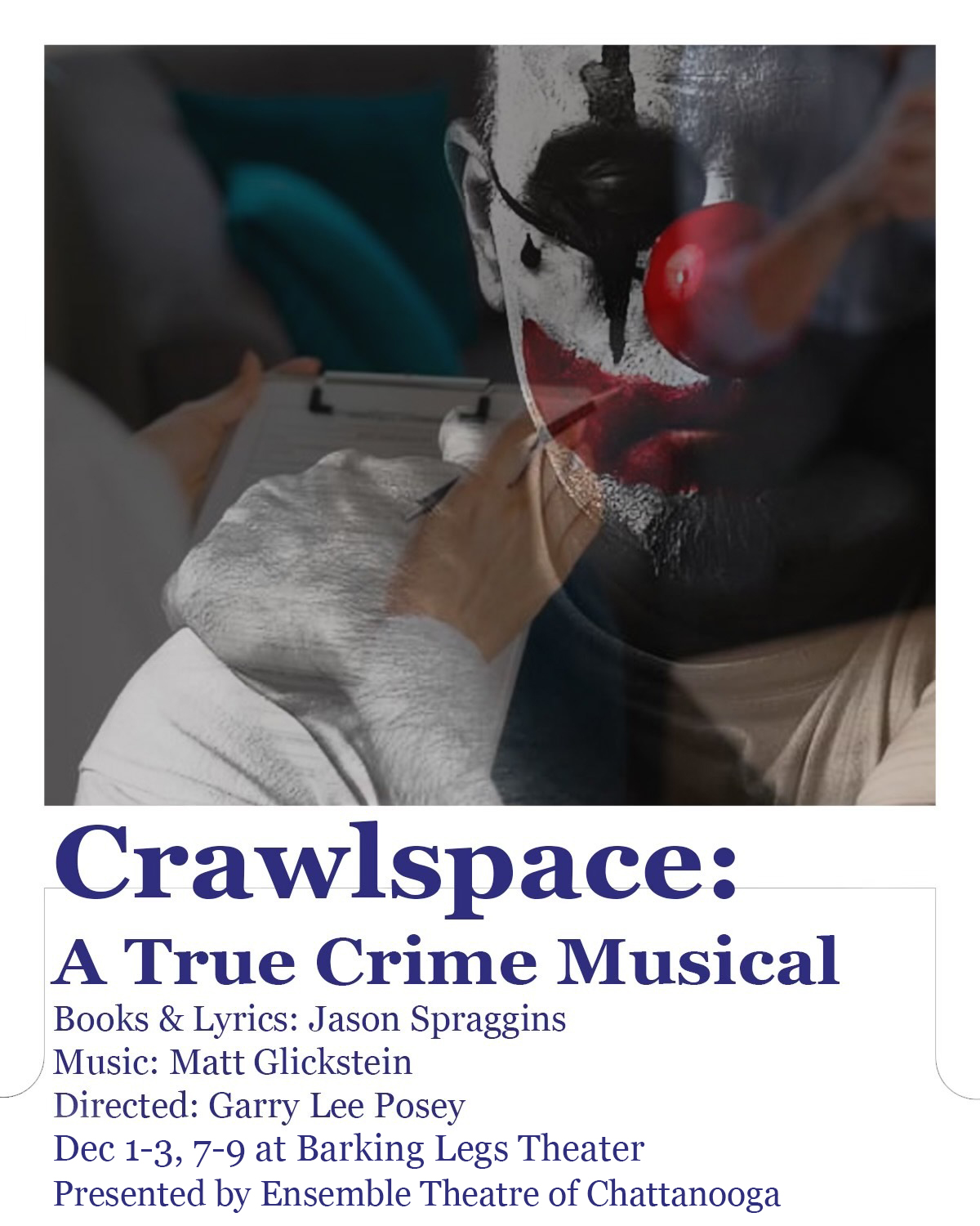 Up Next: Crawlspace: A True Crime Musical